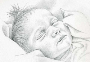 Baby Sketch 1