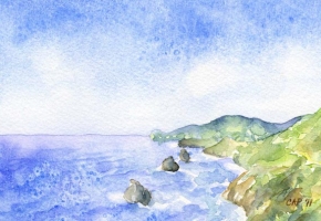 Sardinia Seaside View