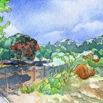 landscape painting hong kong