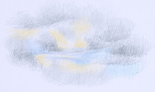 clouds sketch