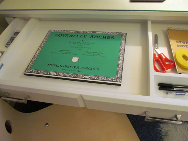 patterson desk drawer
