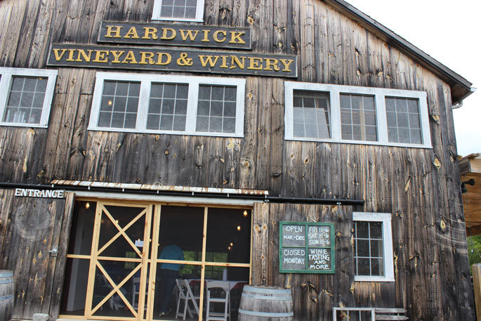 hardwick winery